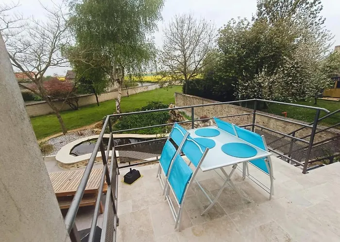 Charming House Between Land & Sea Tatil Evi